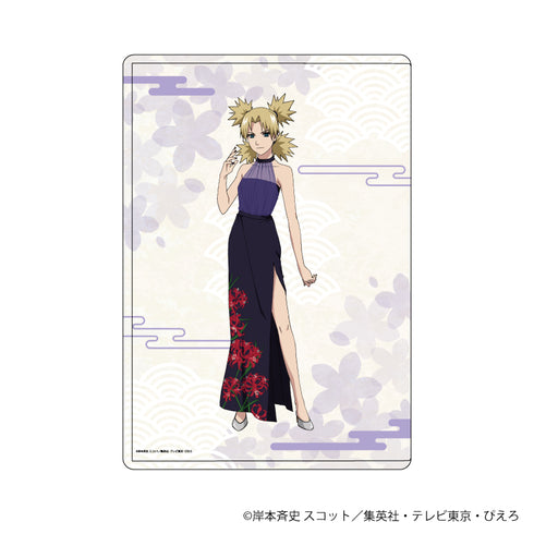 『NARUTO -ナルト- 疾風伝』キャラクリアケース 21/テマリ 花ver.(描き下ろし)